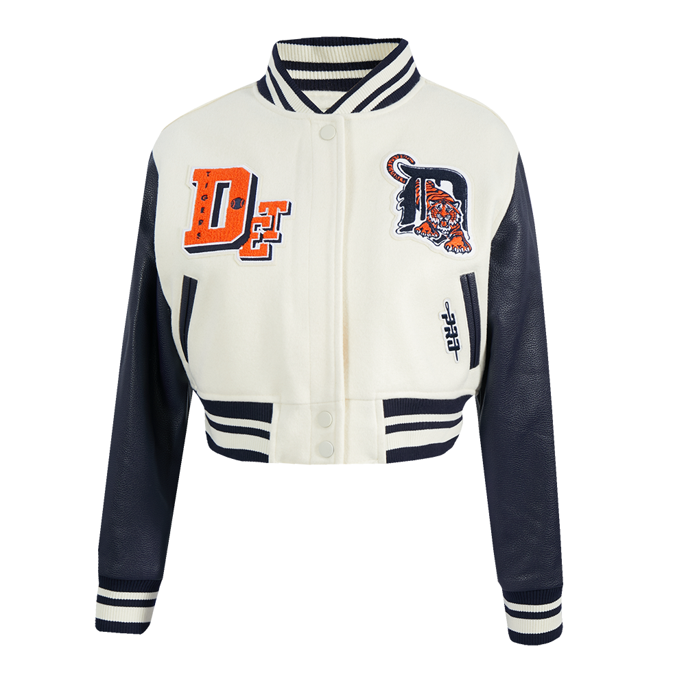 CHAMARRA UNIVERSITARIA MLB DETROIT TIGERS BEST OF PARA MUJER