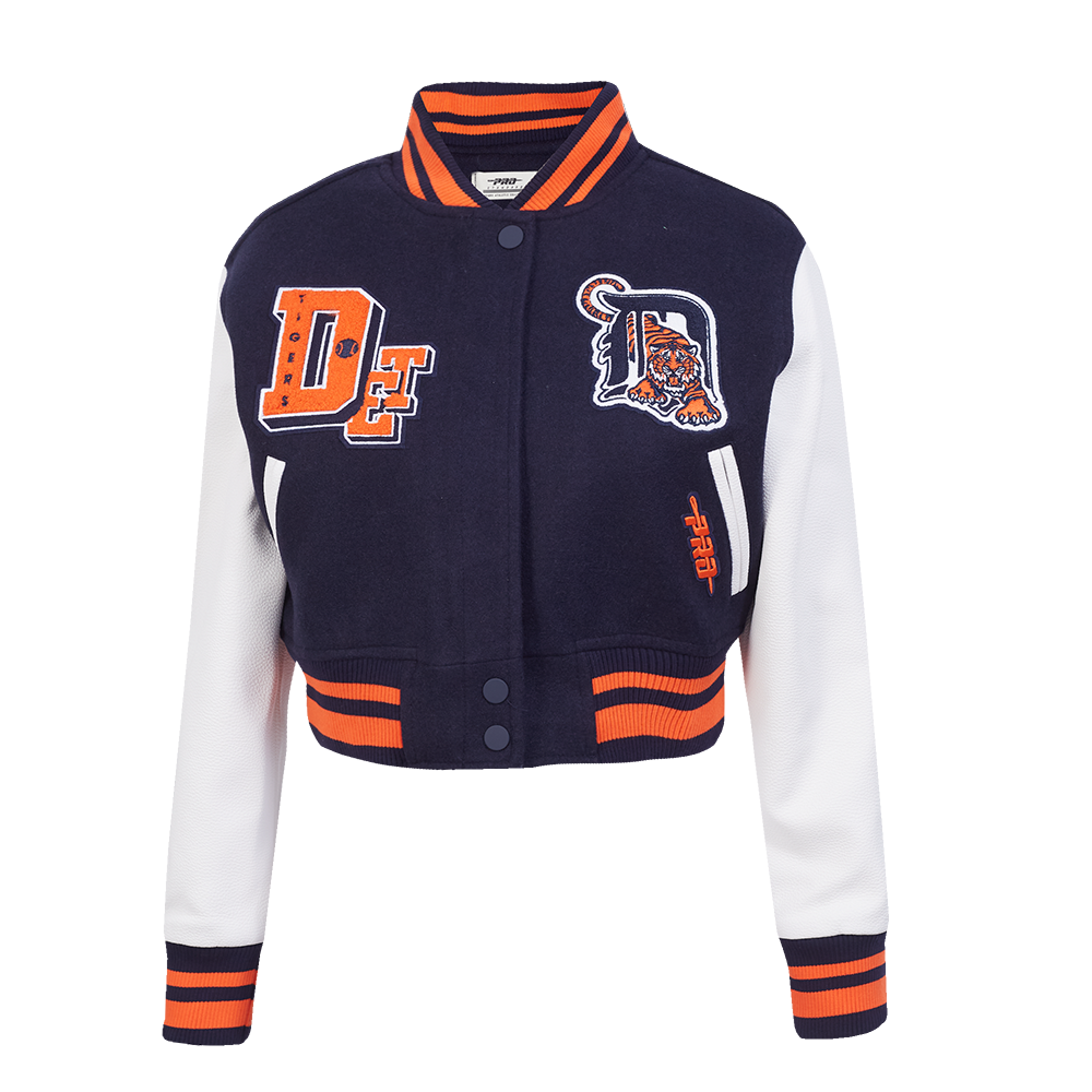 CHAMARRA UNIVERSITARIA MLB DETROIT TIGERS BEST OF PARA MUJER