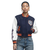 CHAMARRA UNIVERSITARIA MLB DETROIT TIGERS LEGACY PARA MUJER