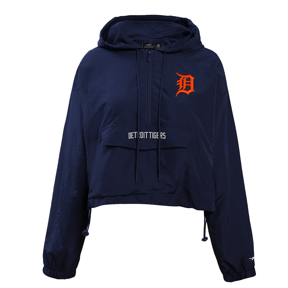 CHAMARRA ROMPEVIENTOS MLB DETROIT TIGERS CLASSIC WIND PARA MUJER