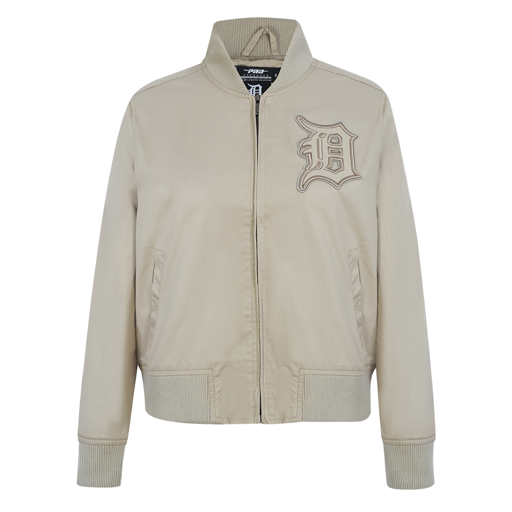 CHAMARRA MLB DETROIT TIGERS NEUTRAL PARA MUJER