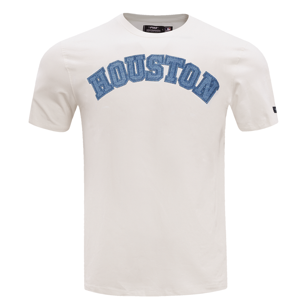 MANGA CORTA MLB HOUSTON ASTROS VARSITY BLUES