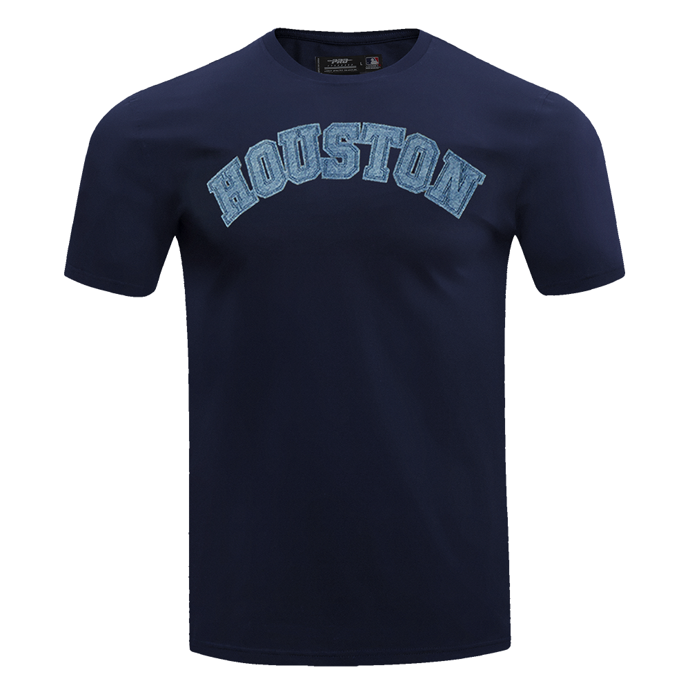 MANGA CORTA MLB HOUSTON ASTROS VARSITY BLUES