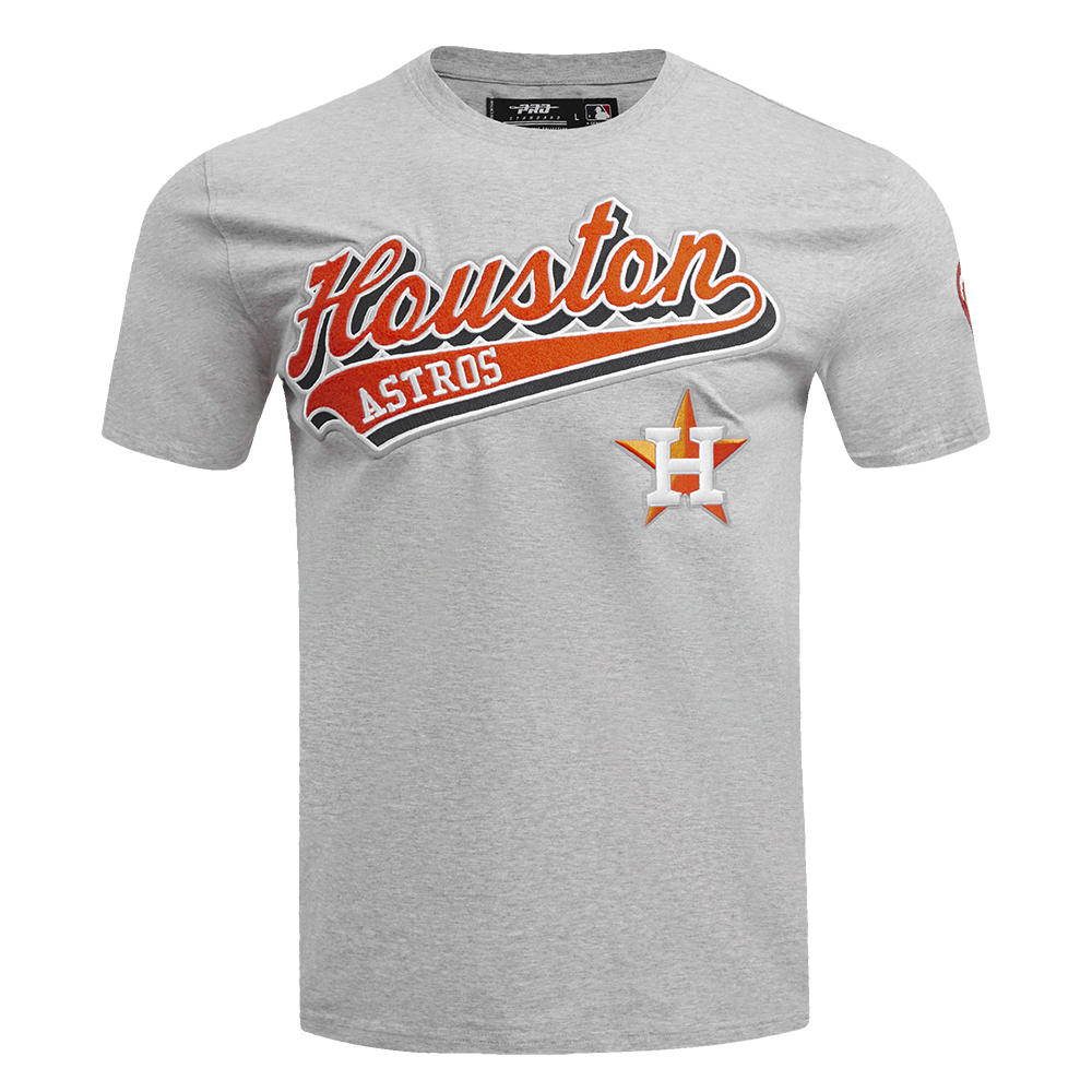 MANGA CORTA MLB HOUSTON ASTROS SCRIPT TAIL