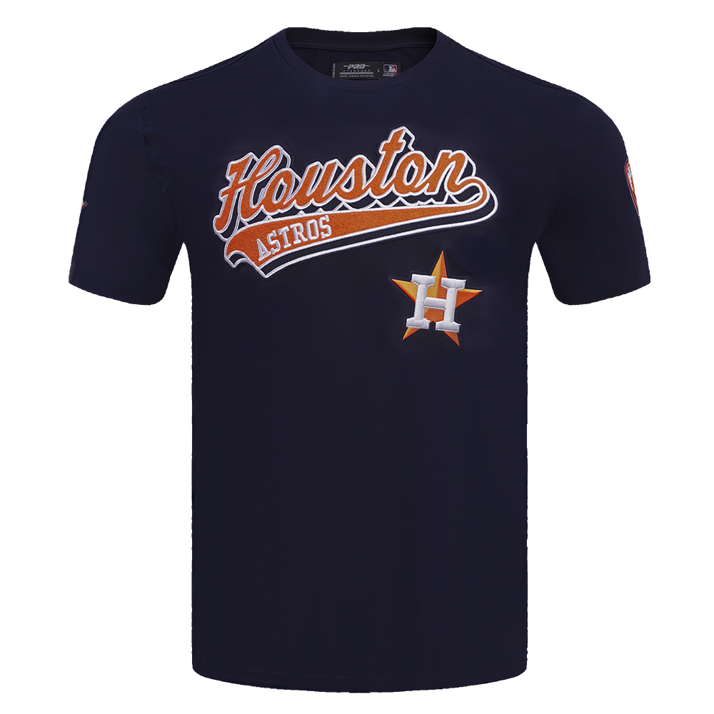 MANGA CORTA MLB HOUSTON ASTROS SCRIPT TAIL