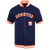 SOBRECAMISA DE MANGA CORTA MLB HOUSTON ASTROS CLASSIC CHENILLE