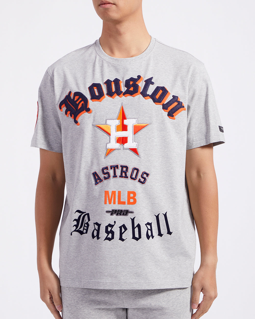 MANGA CORTA MLB HOUSTON ASTROS OLD ENGLISH