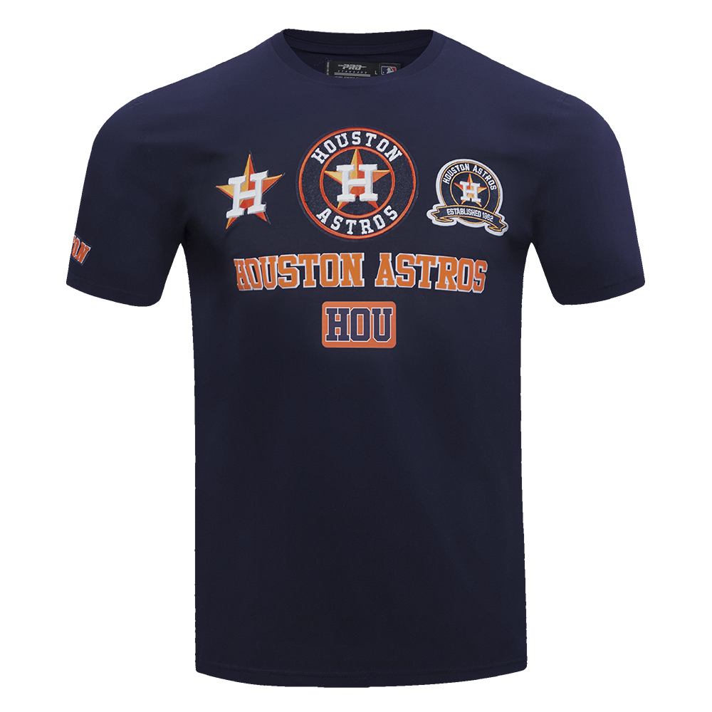 MANGA CORTA MLB HOUSTON ASTROS AREA CODE