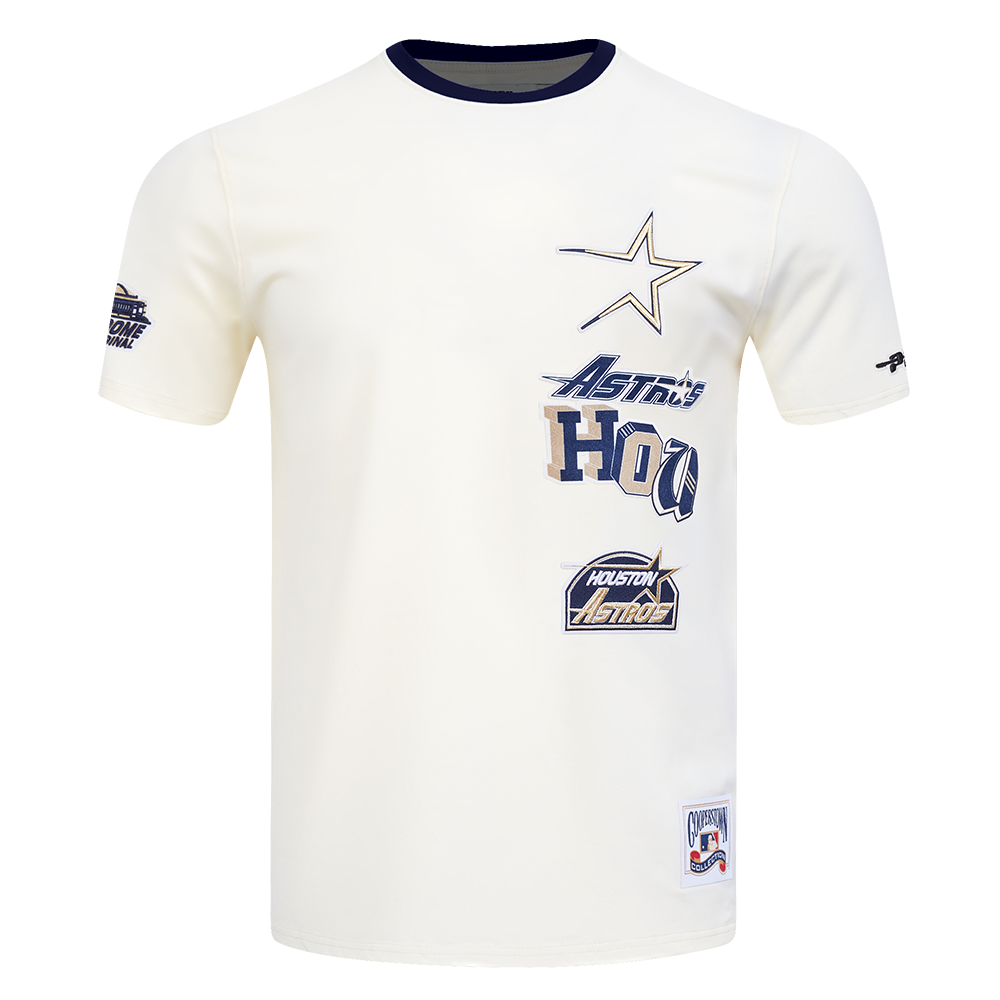 MANGA CORTA MLB HOUSTON ASTROS RETRO CASCADE