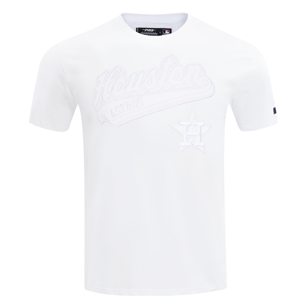 MANGA CORTA MLB HOUSTON ASTROS WHITE OUT