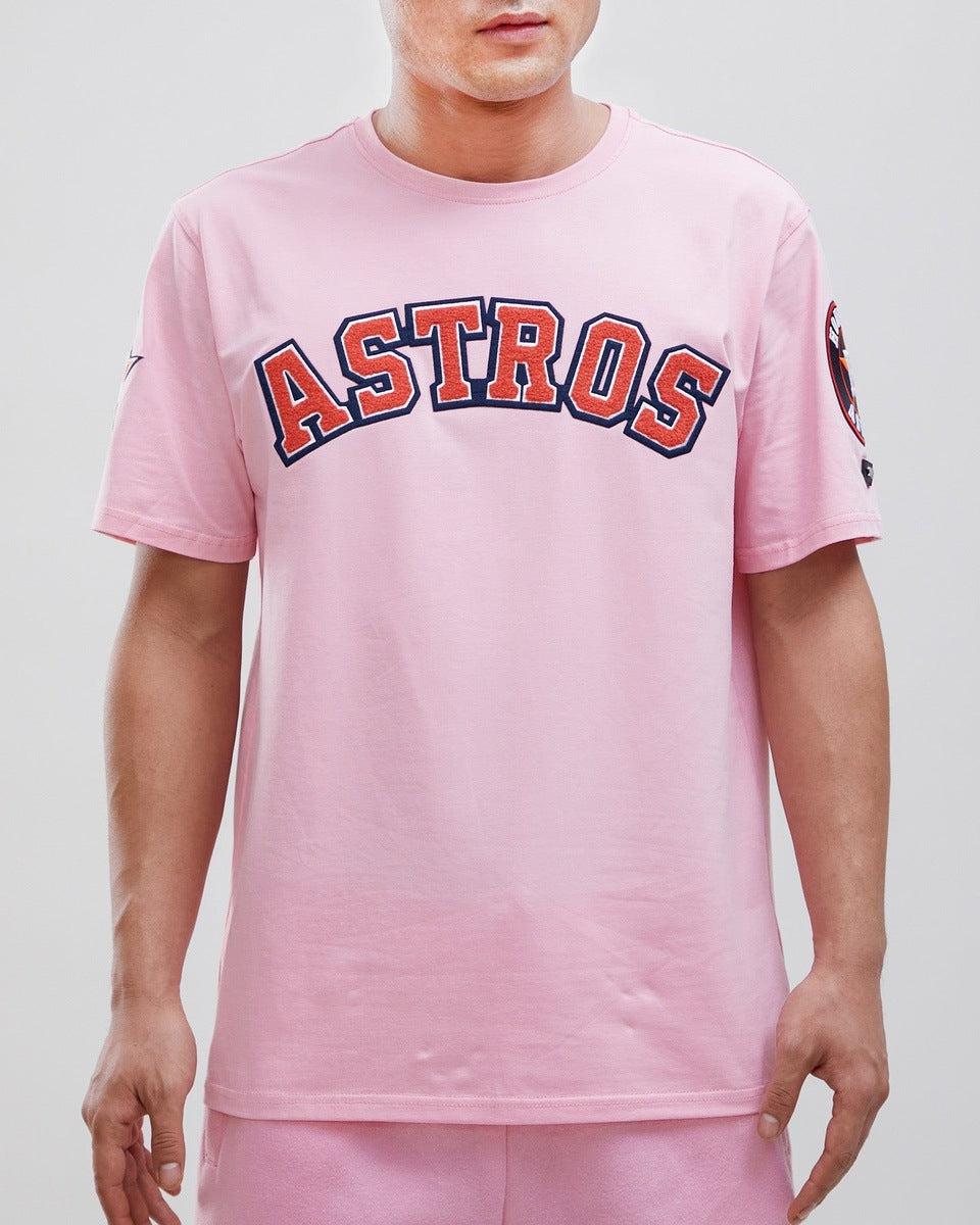MANGA CORTA MLB HOUSTON ASTROS CLASSIC CHENILLE