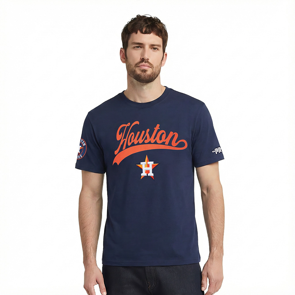 MANGA CORTA MLB HOUSTON ASTROS LIVING LARGE