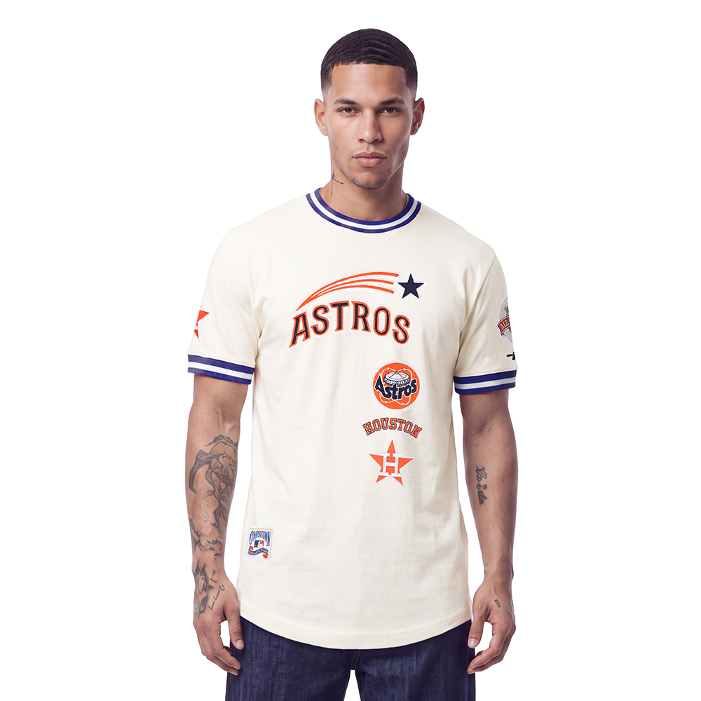 MANGA CORTA MLB HOUSTON ASTROS RETRO CLASSICS