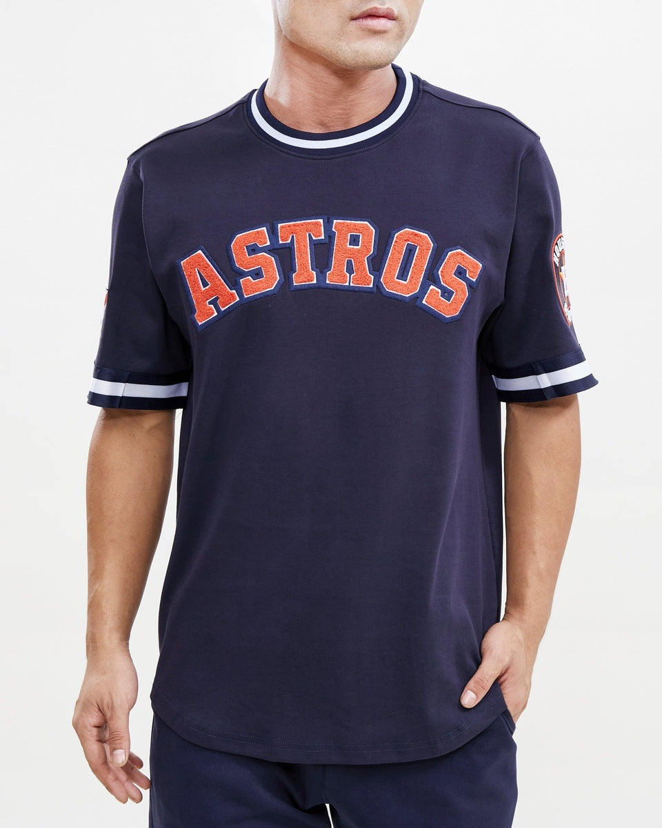 MANGA CORTA MLB HOUSTON ASTROS CLASSIC CHENILLE