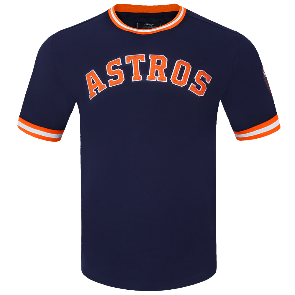 MANGA CORTA MLB HOUSTON ASTROS CLASSIC CHENILLE