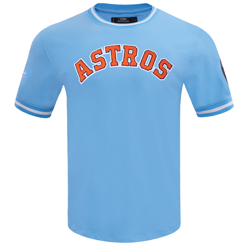 MANGA CORTA MLB HOUSTON ASTROS CLASSIC CHENILLE