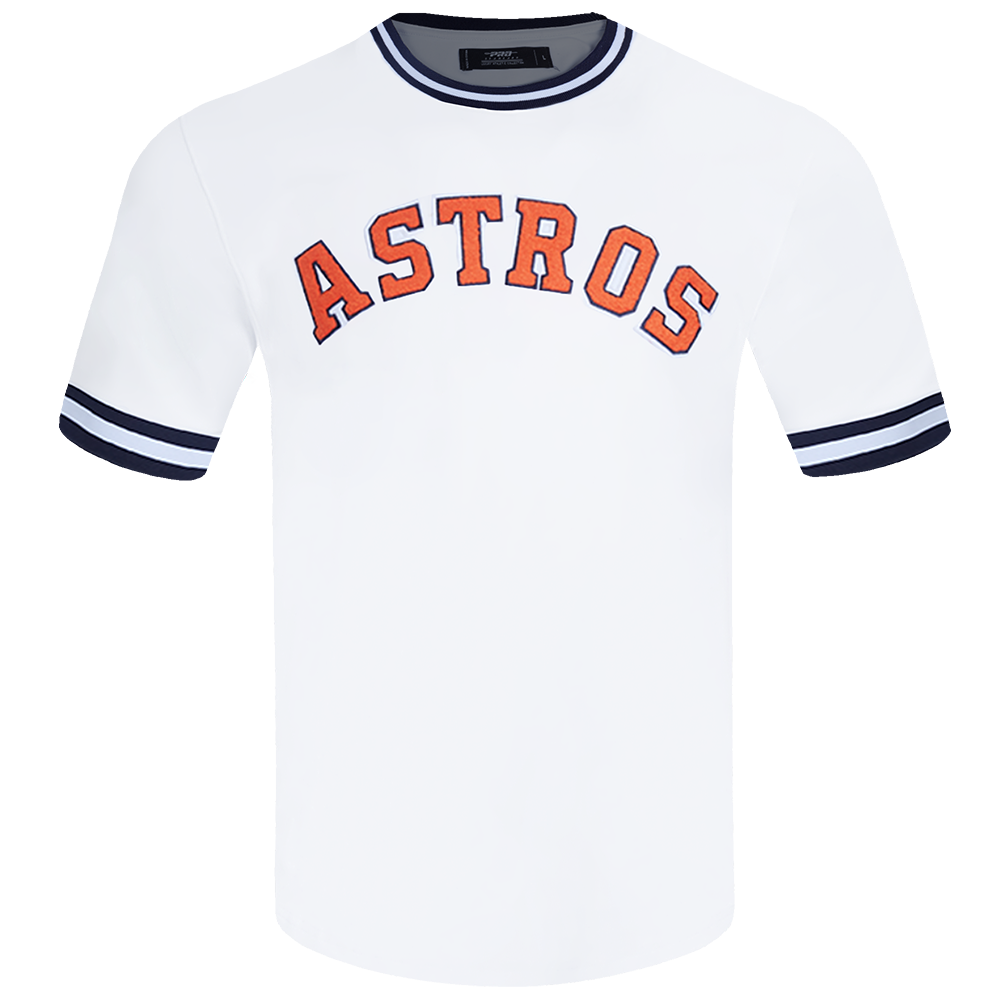 MANGA CORTA MLB HOUSTON ASTROS CLASSIC CHENILLE