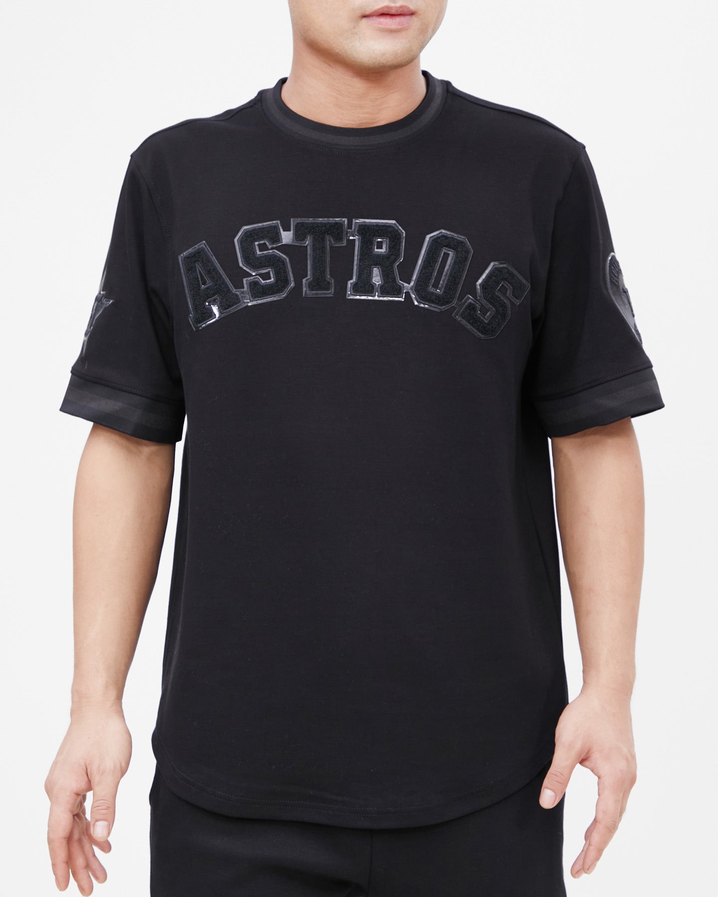 MANGA CORTA MLB HOUSTON ASTROS CLASSIC 3BK