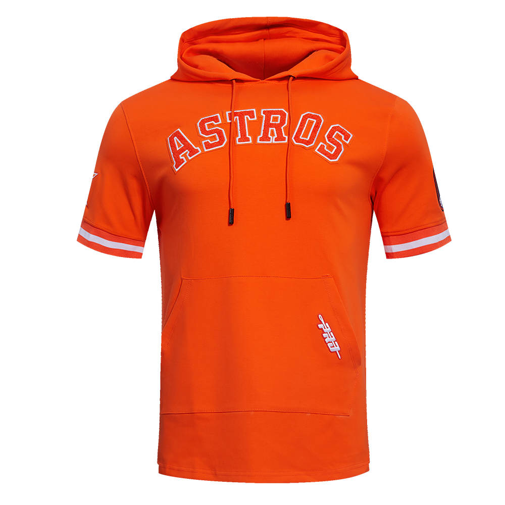 SUDADERA DE MANGA CORTA MLB HOUSTON ASTROS CLASSIC CHENILLE