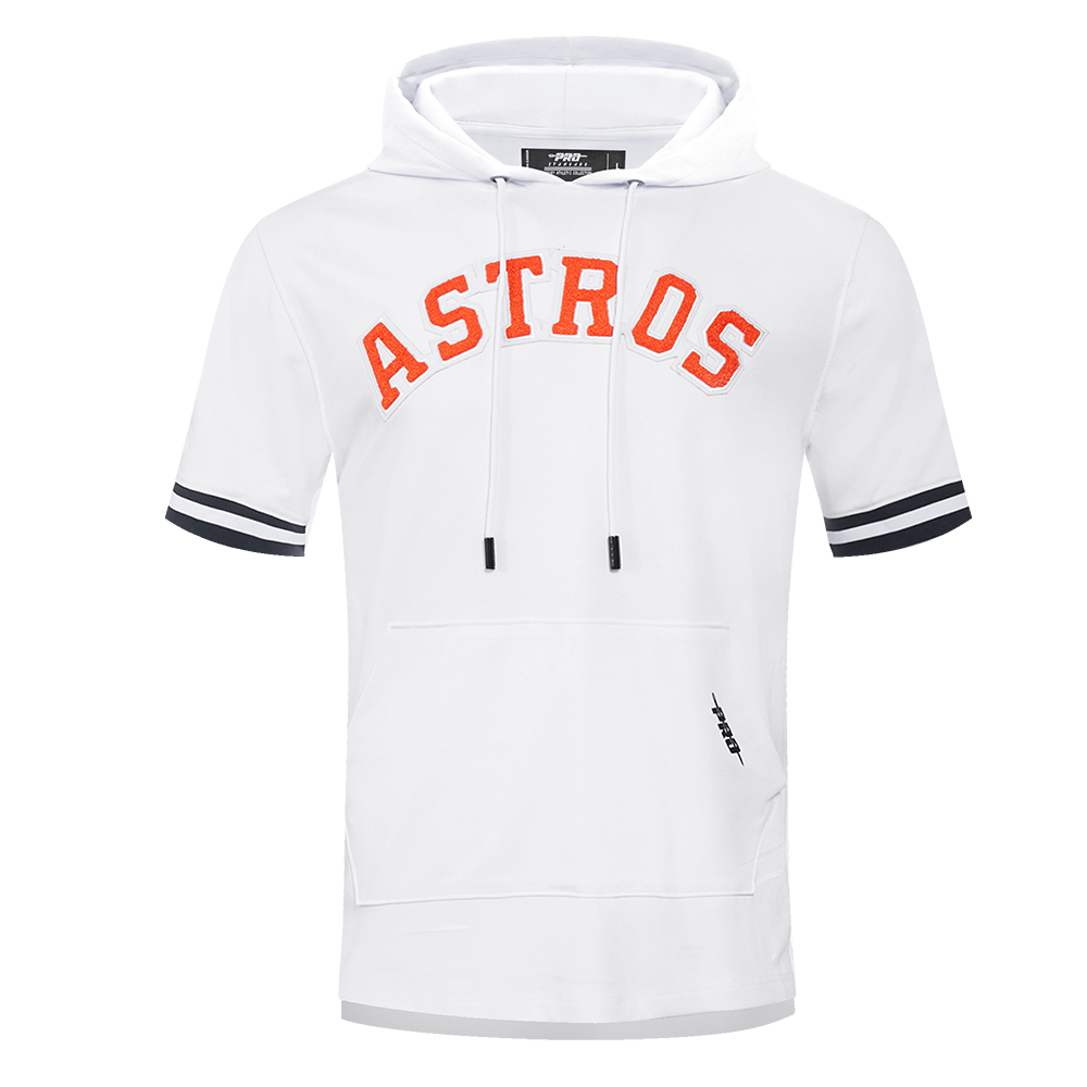 SUDADERA DE MANGA CORTA MLB HOUSTON ASTROS CLASSIC CHENILLE
