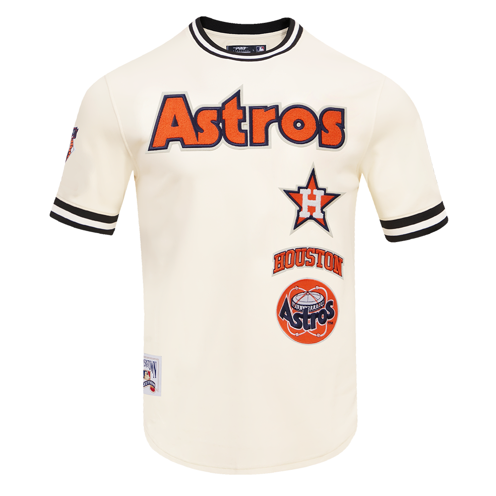 MANGA CORTA MLB HOUSTON ASTROS RETRO CLASSICS
