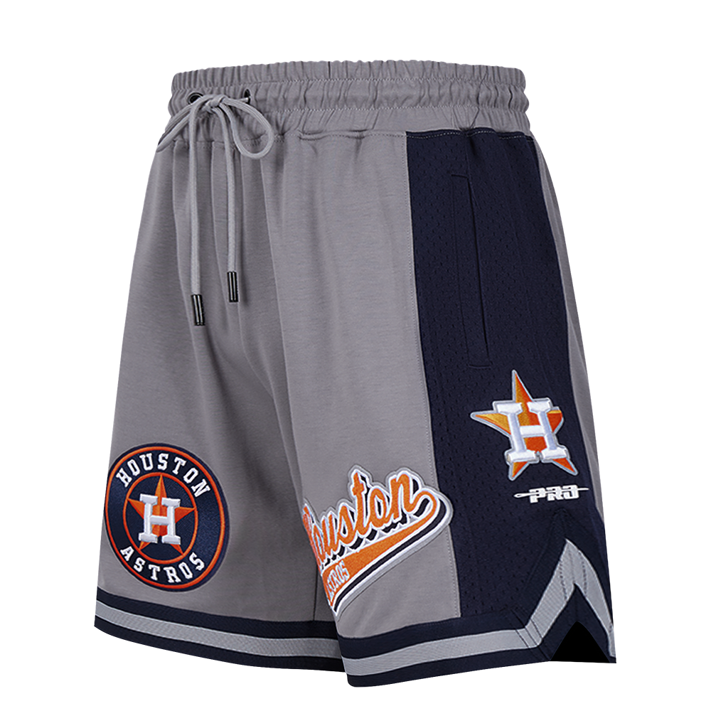 SHORTS DE BASKETBALL MLB HOUSTON ASTROS SCRIPT TAIL