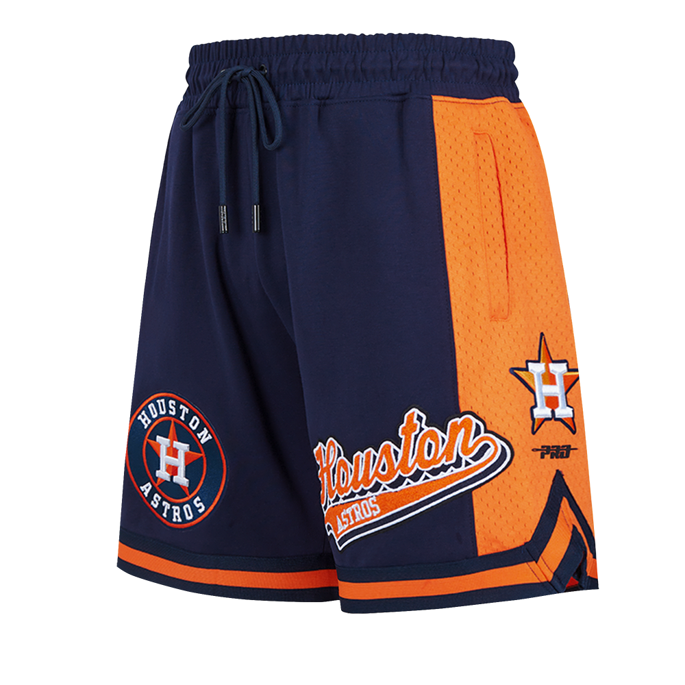 SHORTS DE BASQUETBOL MLB HOUSTON ASTROS SCRIPT TAIL