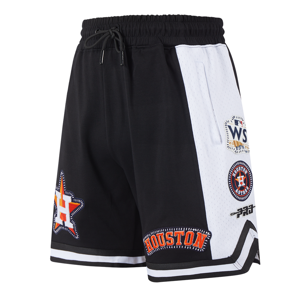 SHORTS DE BASQUETBOL MLB HOUSTON ASTROS DIY PICK STITCH