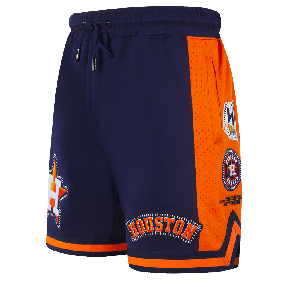 SHORTS DE BASQUETBOL MLB HOUSTON ASTROS DIY PICK STITCH