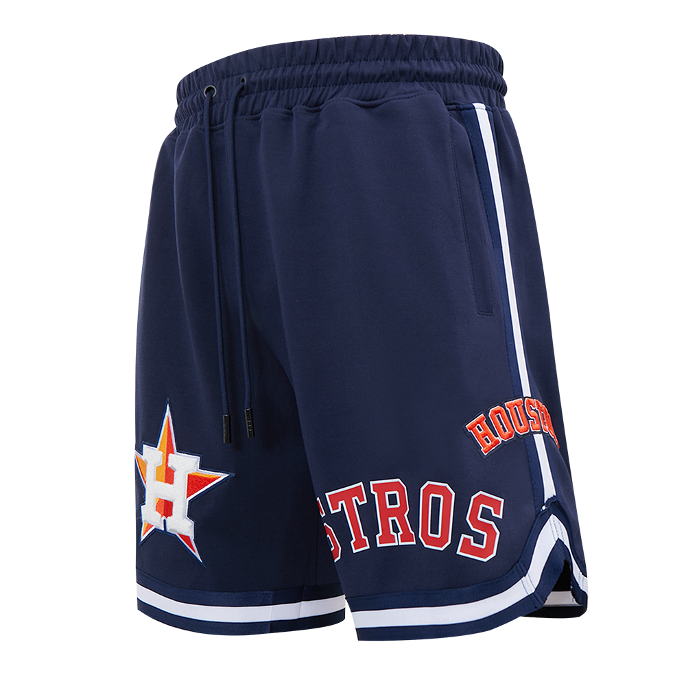 SHORTS DE BASQUETBOL MLB HOUSTON ASTROS CLASSIC CHENILLE