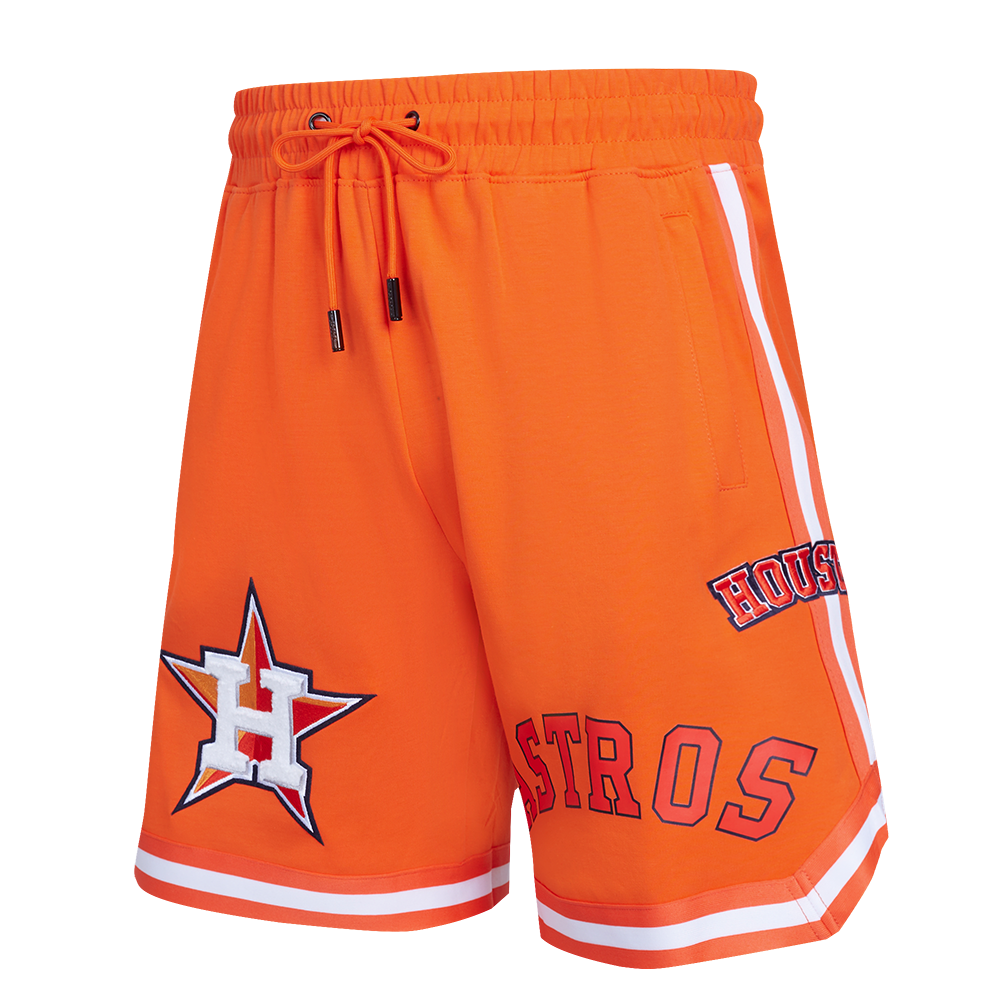 SHORTS DE BASKETBALL MLB HOUSTON ASTROS CLASSIC CHENILLE