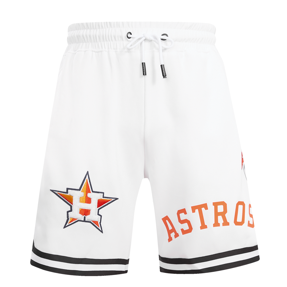 SHORTS DE BASKETBALL MLB HOUSTON ASTROS CLASSIC CHENILLE