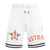 SHORTS DE BASKETBALL MLB HOUSTON ASTROS CLASSIC CHENILLE