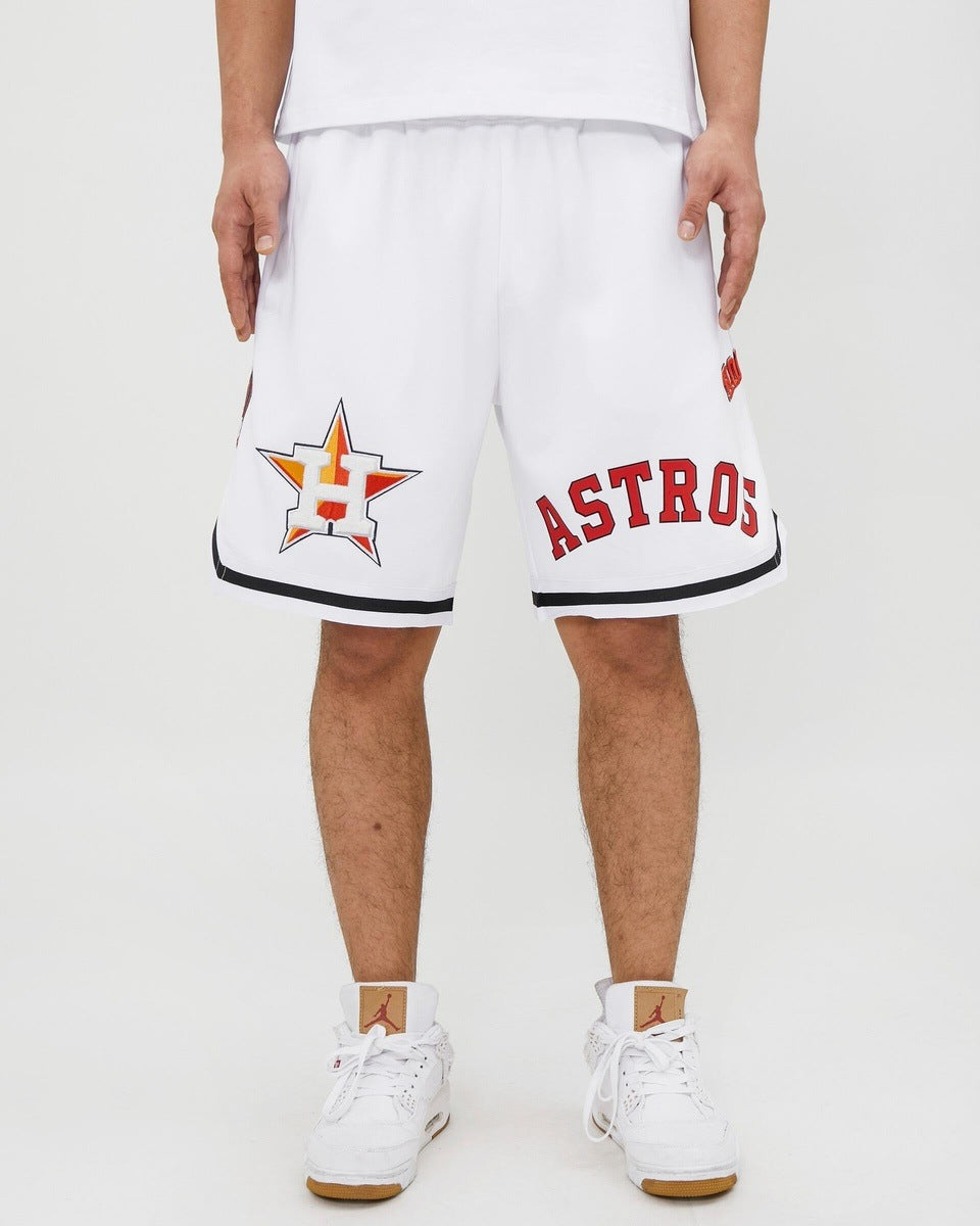 SHORTS DE BASQUETBOL MLB HOUSTON ASTROS CLASSIC CHENILLE