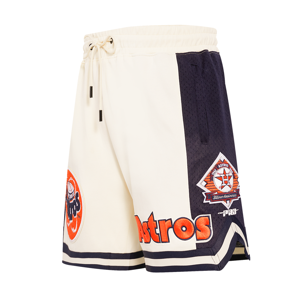 SHORTS DE ALGODÓN MLB HOUSTON ASTROS RETRO CLASSICS