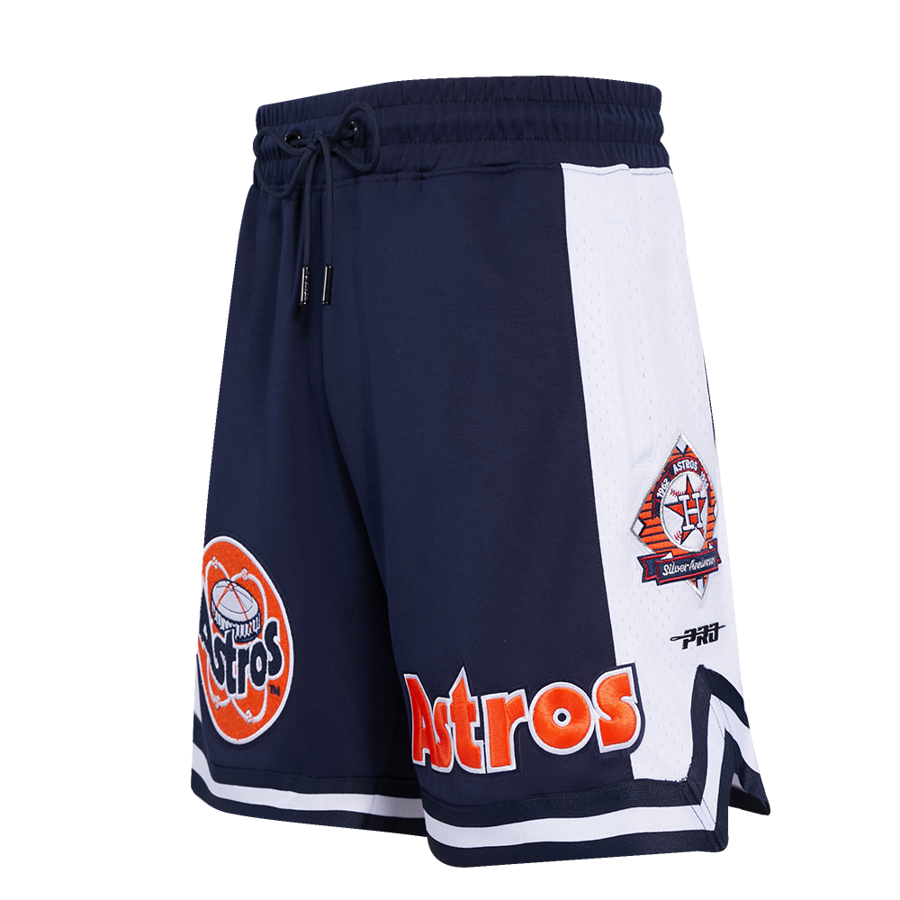 SHORTS DE ALGODÓN MLB HOUSTON ASTROS RETRO CLASSICS