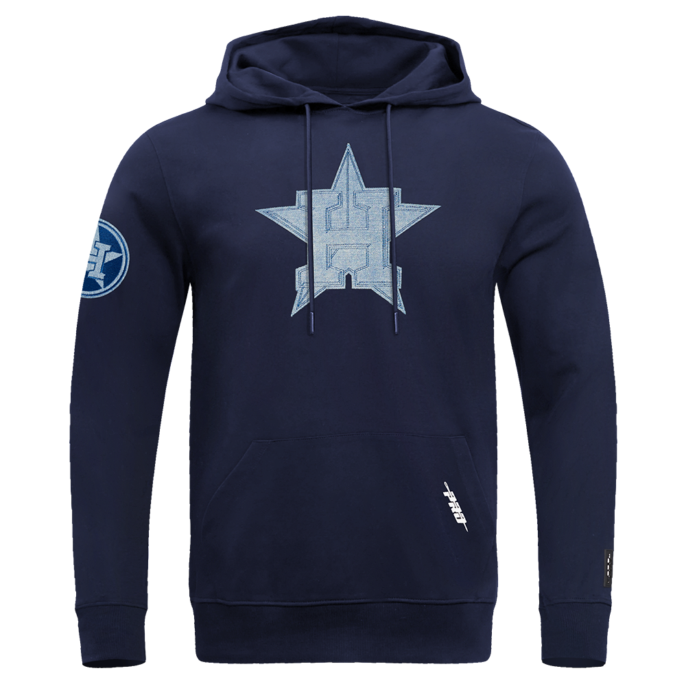 SUDADERA CON GORRO MLB HOUSTON ASTROS VARSITY BLUES