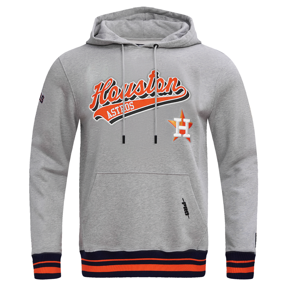 SUDADERA CON GORRO MLB HOUSTON ASTROS SCRIPT TAIL