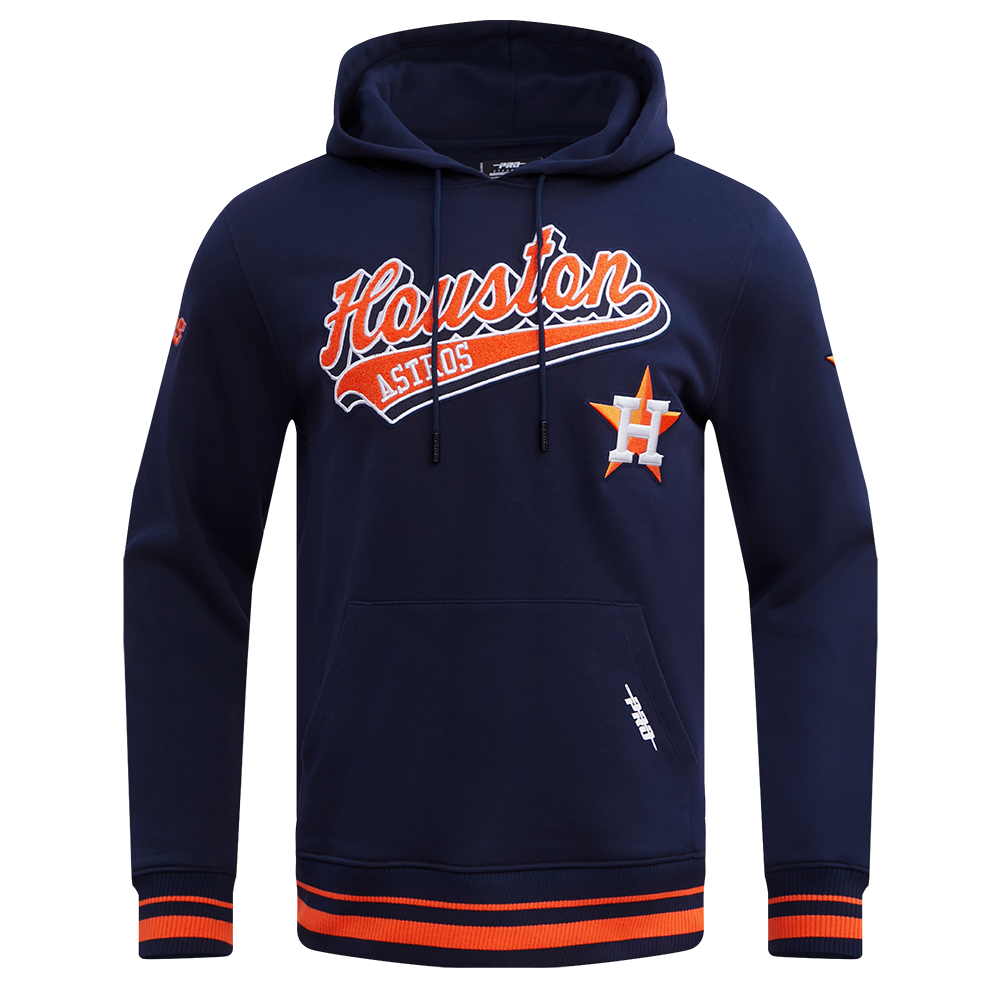 SUDADERA CON GORRO MLB HOUSTON ASTROS SCRIPT TAIL