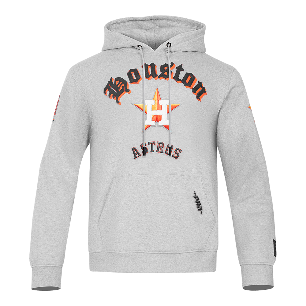 SUDADERA CON GORRO MLB HOUSTON ASTROS OLD ENGLISH