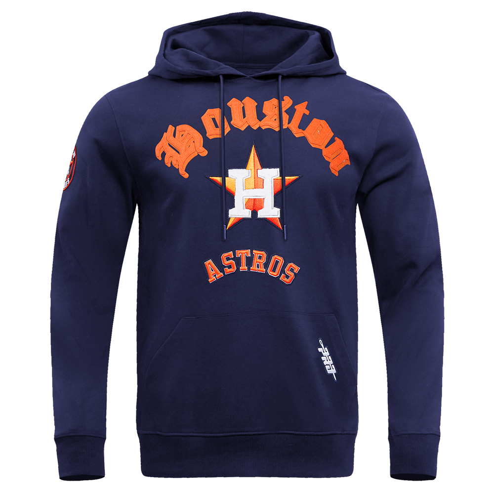 SUDADERA CON GORRO MLB HOUSTON ASTROS OLD ENGLISH