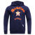 SUDADERA CON GORRO MLB HOUSTON ASTROS OLD ENGLISH