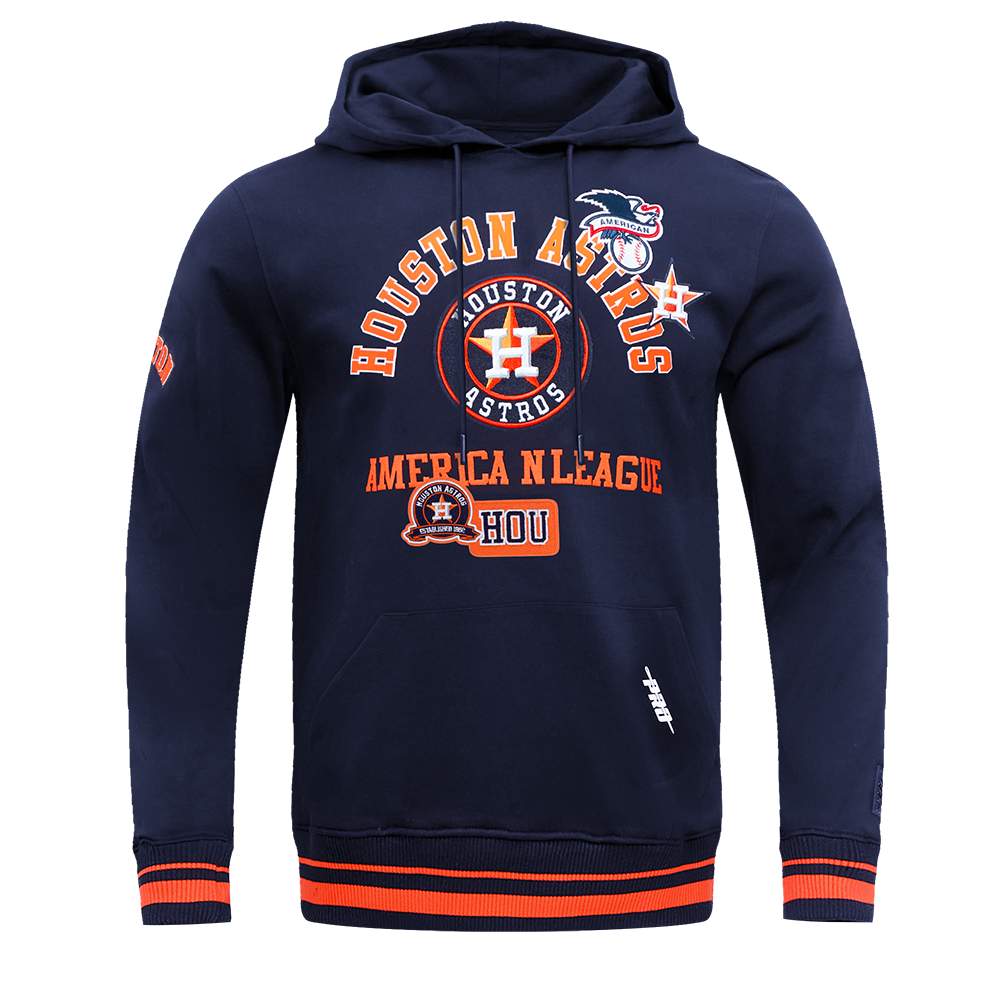 SUDADERA CON GORRO MLB HOUSTON ASTROS AREA CODE