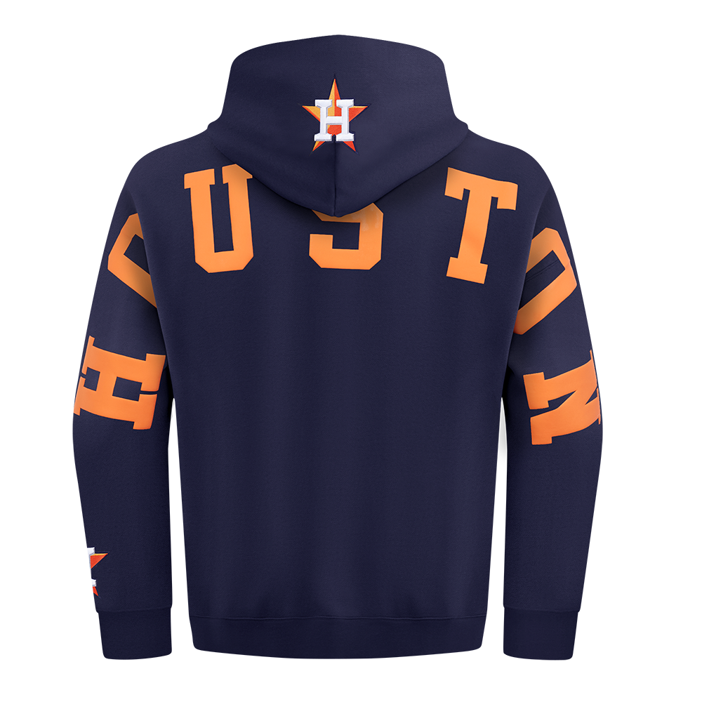 SUDADERA CON GORRO MLB HOUSTON ASTROS WINGSPAN