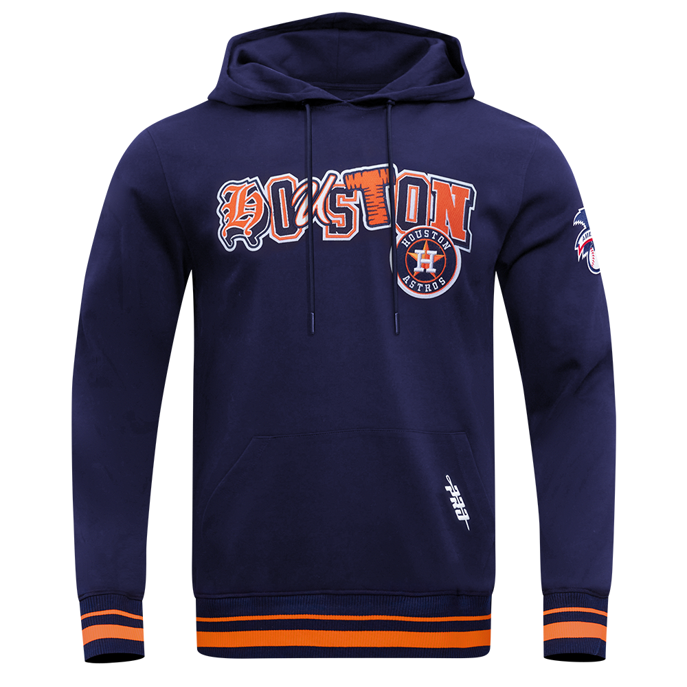 SUDADERA CON GORRO MLB HOUSTON ASTROS CITY RANSOM