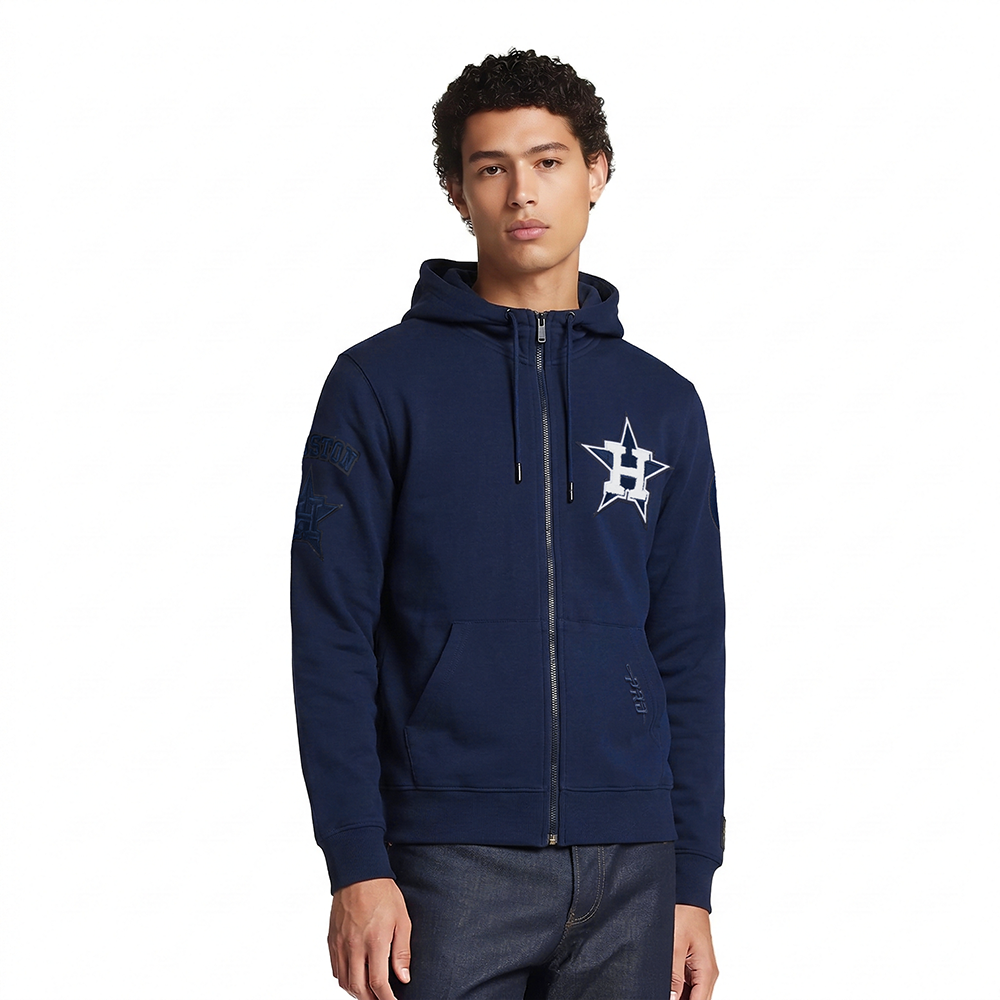 SUDADERA CON CIERRE MLB HOUSTON ASTROS