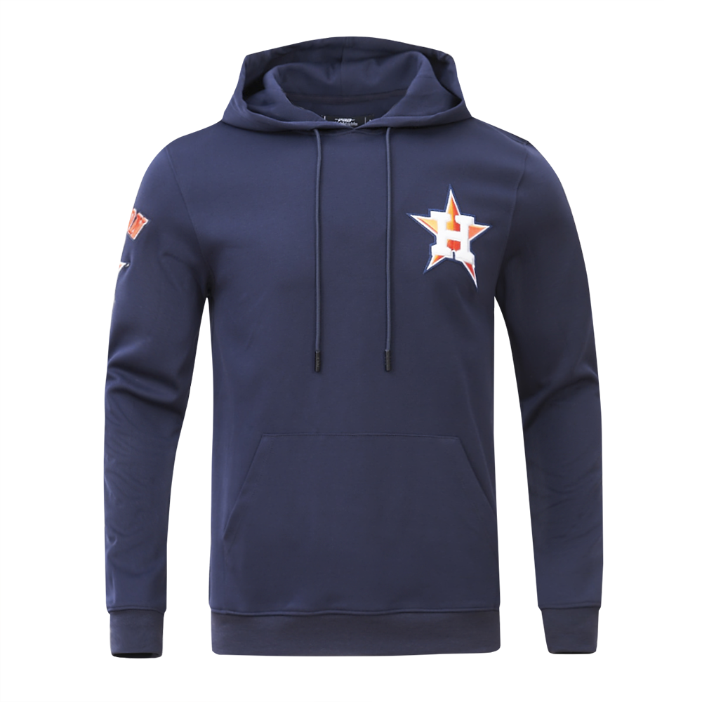 SUDADERA CON GORRO MLB HOUSTON ASTROS CLASSIC CHENILLE