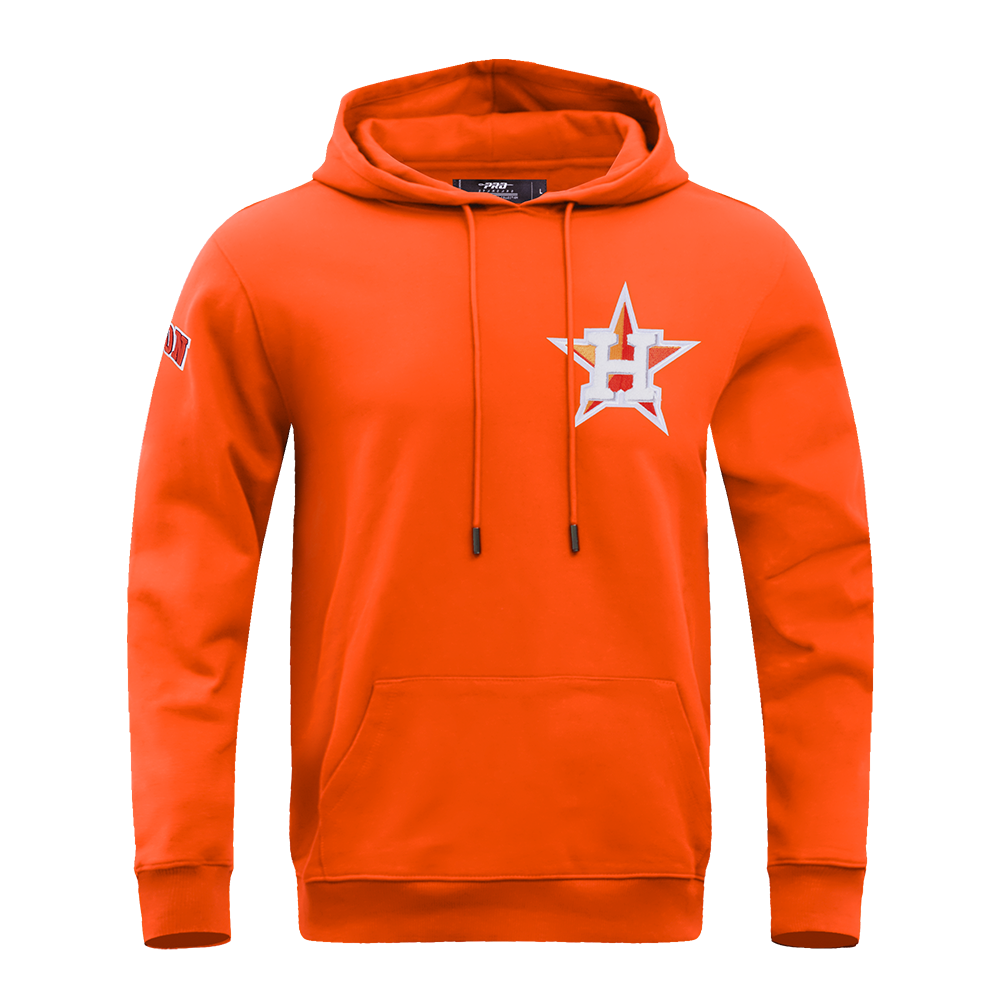 SUDADERA CON GORRO MLB HOUSTON ASTROS CLASSIC CHENILLE