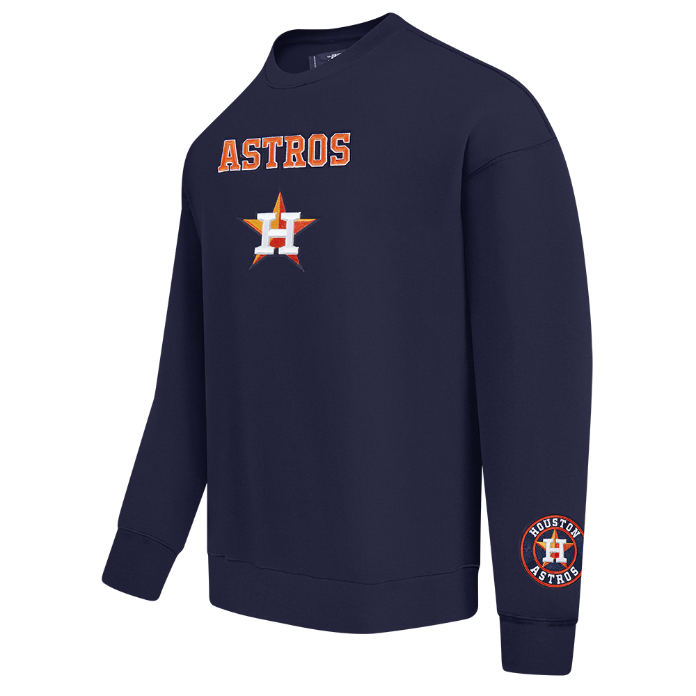 SUDADERA DE CUELLO REDONDO MLB HOUSTON ASTROS WINGSPAN