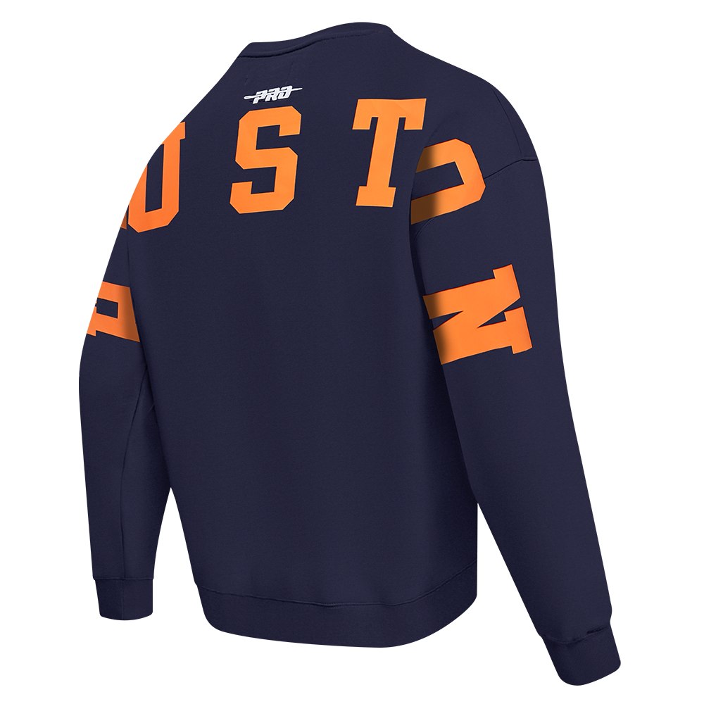 SUDADERA DE CUELLO REDONDO MLB HOUSTON ASTROS WINGSPAN